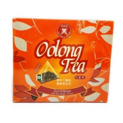 Chá oolong triangular 20 unidades x 2 g
