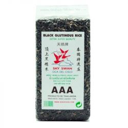 Arroz glutinoso preto (SKY SWAN) 1 kg
