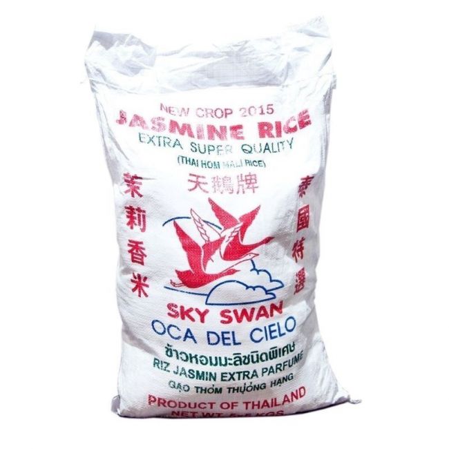 Arroz Jazmin (SKY SWAN). 25 kg