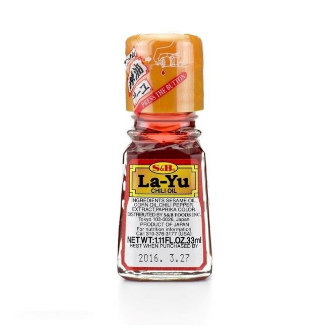 Óleo de gergelim com LA-YU (S ignoreB). 33 ml