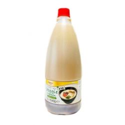 Caldo base concentrado de ramen vegetariano estilo tonkotsu (EBARA) 1,3lt