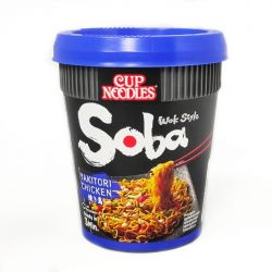 Tallarines CUP yakitori frango (NISSIN) 92g