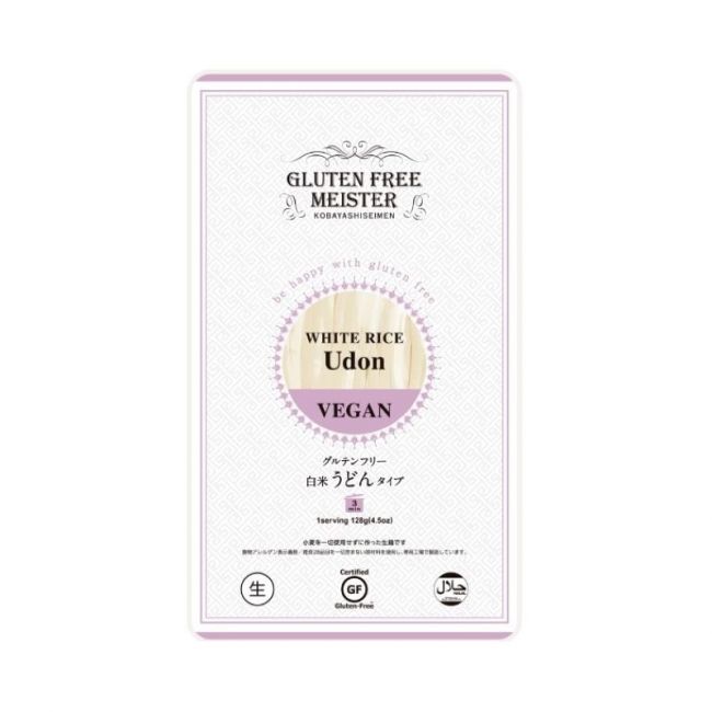 Tallarinas de udon sem glúten (KOBAYASHI) 128g