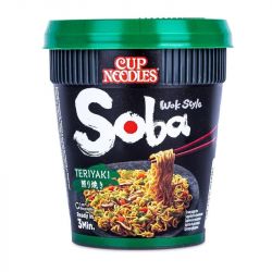 Yakisoba golpe Teriyaki (NISSIN). 92 g