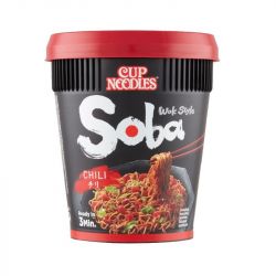 Yakisoba em copo com pimenta (NISSIN).92 g