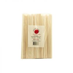 Escova Bambu sem forro 24cm. 100 pares