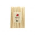 Escova Bambu sem forro 24cm. 100 pares