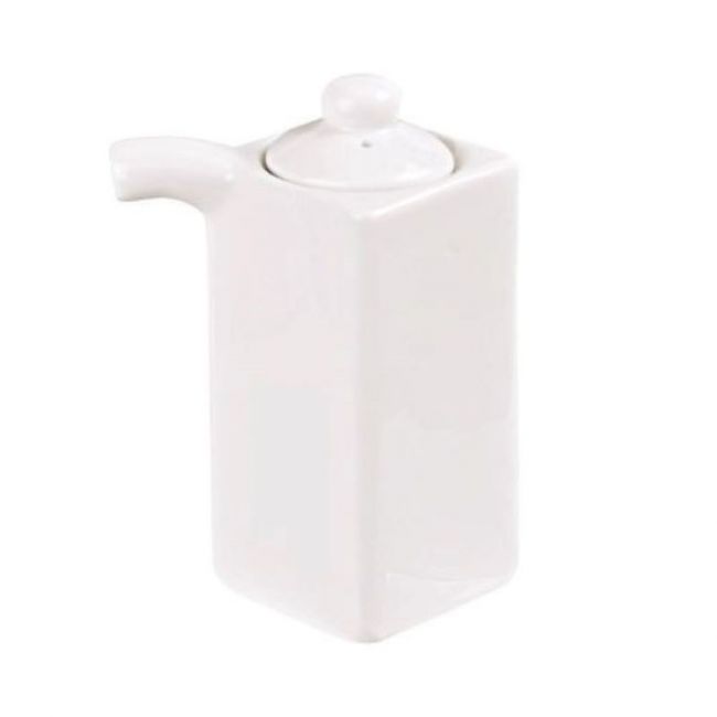 Frasco de molho de soja 85ml Branco