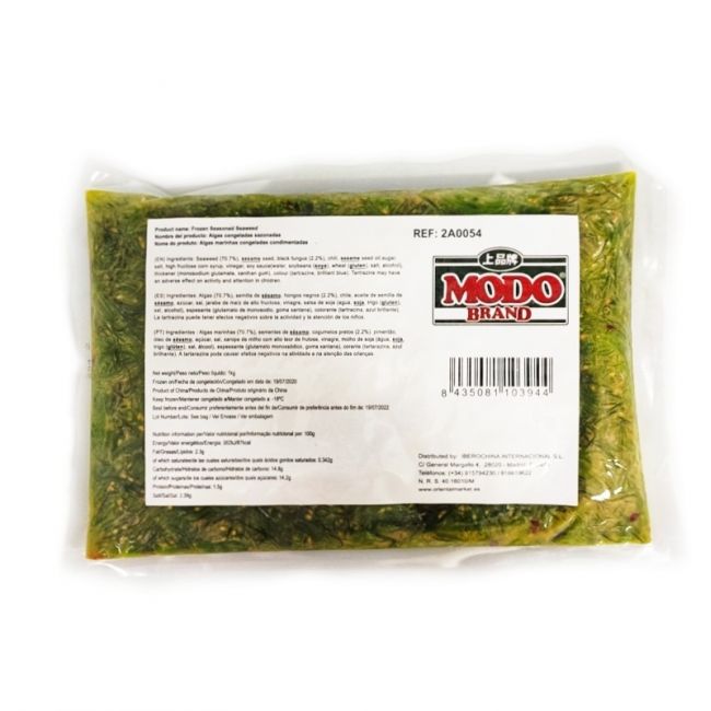 Salada de borracha de Wakame (MODO) 1kg