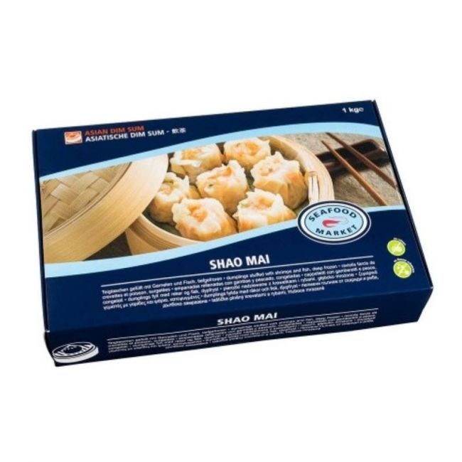 Camarões Shao Mai com Dim Sum.1 kg