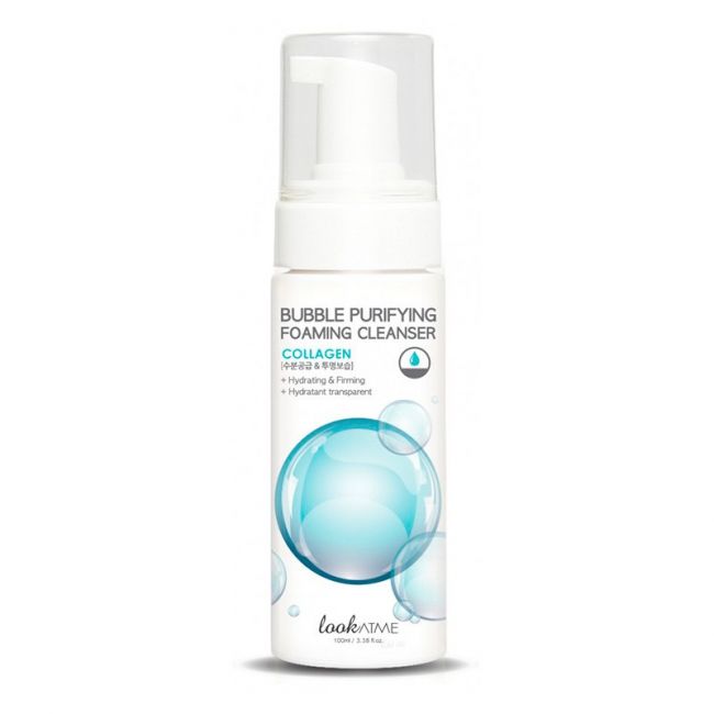 Facial Cleaner bolha purificando colágeno