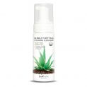 Limpador facial purificante de bolhas com aloe vera