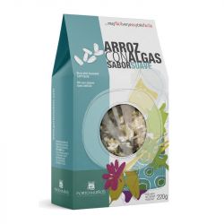 Arroz com sabor de algas macias (PORTO-MUIÑOS) 220g