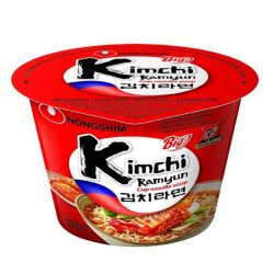 Macarrão (NONG SHIM) tigela grande.Kimchi 112 g