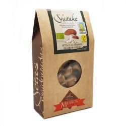 Shiitake orgânico desidratado (PORTO-MUIÑOS) 25g