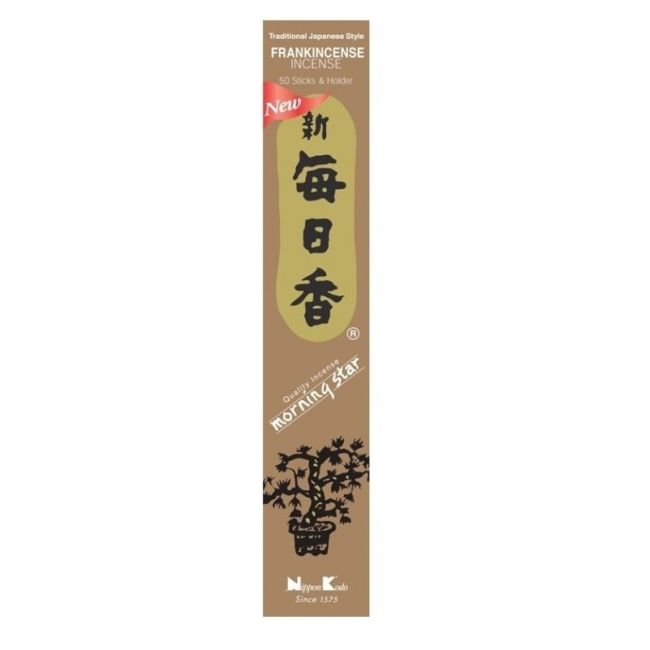 INCIENSO FRANKINCENSE Morningstar. 50sticks. (98834)