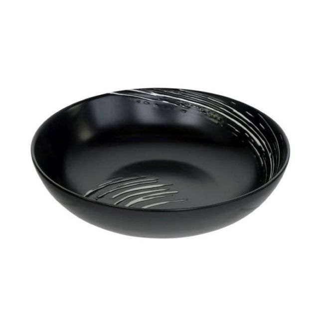 Cueco 17.8x4.5cm Porcelana "Black Maru"