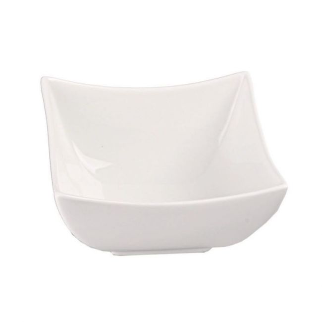 Praça de Cuenco 11,5 centímetros de porcelana "branco"