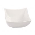 Praça de Cuenco 11,5 centímetros de porcelana "branco"