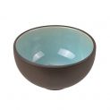 CUENCO 12x6CM PORC "vidro azul"