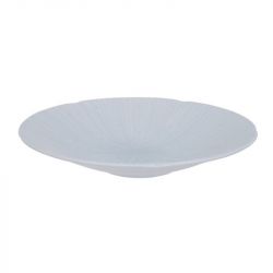 Prato Redondo 24,5cm Porcelana "Branco Céu"