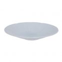 Prato Redondo 24,5cm Porcelana "Branco Céu"