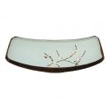 Prato retangular 18,5x12,5cm "Soshun" Porcelana