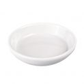 Placa redonda para Salsa 9cm Porcelana "branco"