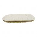 Placa oval 28x11,3cm Porcelana "Shiro Karatsu"