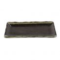 Placa retangular 19,3x9,4cm Porcelana "Mino Mashiko"