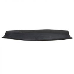 Placa retangular 50x12.5cm Porcelana "Tajimi Preto"