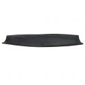Placa retangular 50x12.5cm Porcelana "Tajimi Preto"