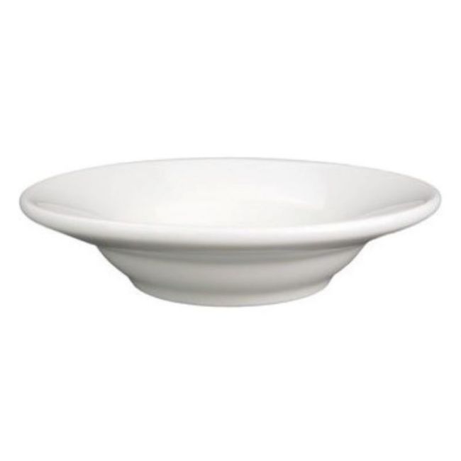 Placa para Salsa 4" Porcelana "branco"