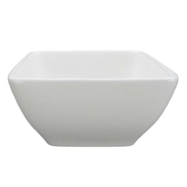 QUADRO. 15CM PORC. "branco"
