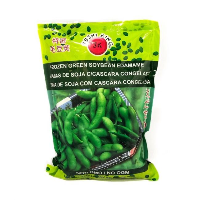 Soja com casca (SK) 500g