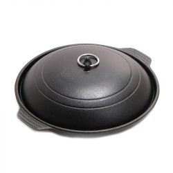 Caçarola de ferro preto de...