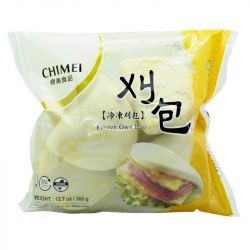 Imagén: PÃ£o GUA BAO (CHIMEI) 360g (6un)