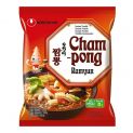 Macarrão picante com frutos do mar (NONGSHIM).124 g