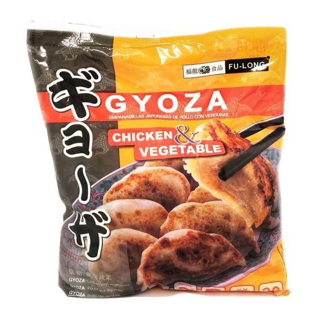 20pcs gyozas de frango (FU LONG) 520g