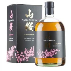 Uísque misturado (YAMAZAKURA) japonês (Alc.40%) 70cl