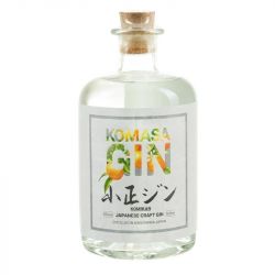 Gin artesanal japonês komikan (KOMASA) (Alc.40%) 50cl