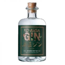 Gim hojicha artesanal japonês (KOMASA) (Alc.40%) 50cl