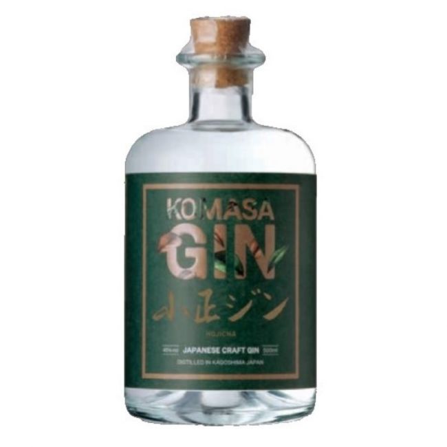 Gim hojicha artesanal japonês (KOMASA) (Alc.40%) 50cl