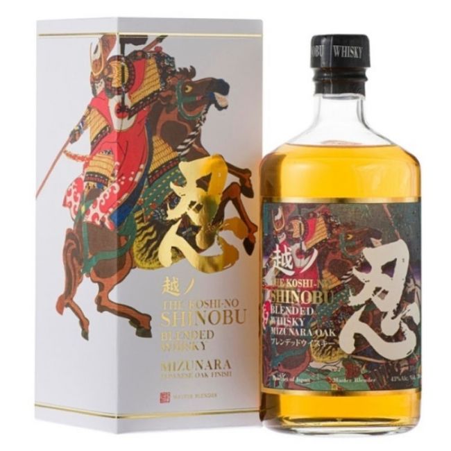 Uísque misturado mizunara carvalho (SHINOBU) 70cl