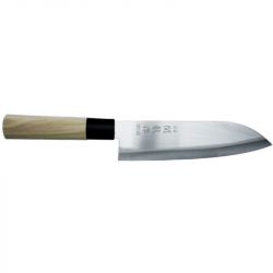 SANTOKU 16,5CM. Aço inoxidável. "sekizo".