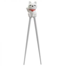 Stick de aprendizagem "Gato Blanco Suerte"
