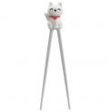 Stick de aprendizagem "Gato Blanco Suerte"