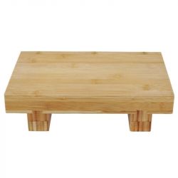 Tabela para Sushi Madeira 24x15x6cm