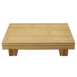 Tabela para Sushi Madeira 27x18x6cm