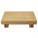 Tabela para Sushi Madeira 27x18x6cm